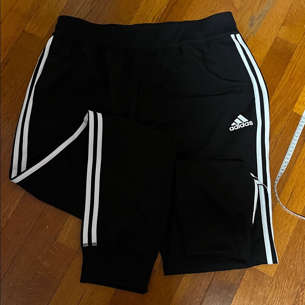 Adidas WOVEN 3S Pants. men XL black NWT